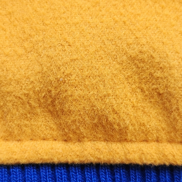 Varsity Jacket Mickey Mouse Disney X Forever 21 Patches Quilted Sporty Cute S - Picture 8 of 17